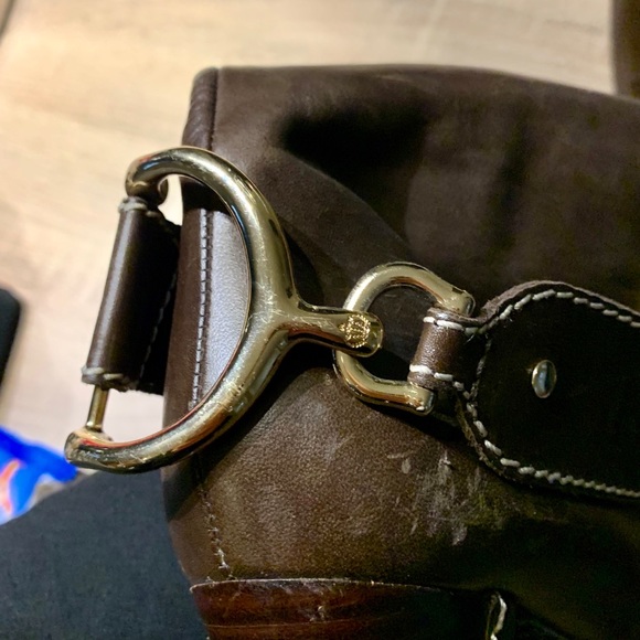 Juicy couture tall leather boots - Picture 8 of 16